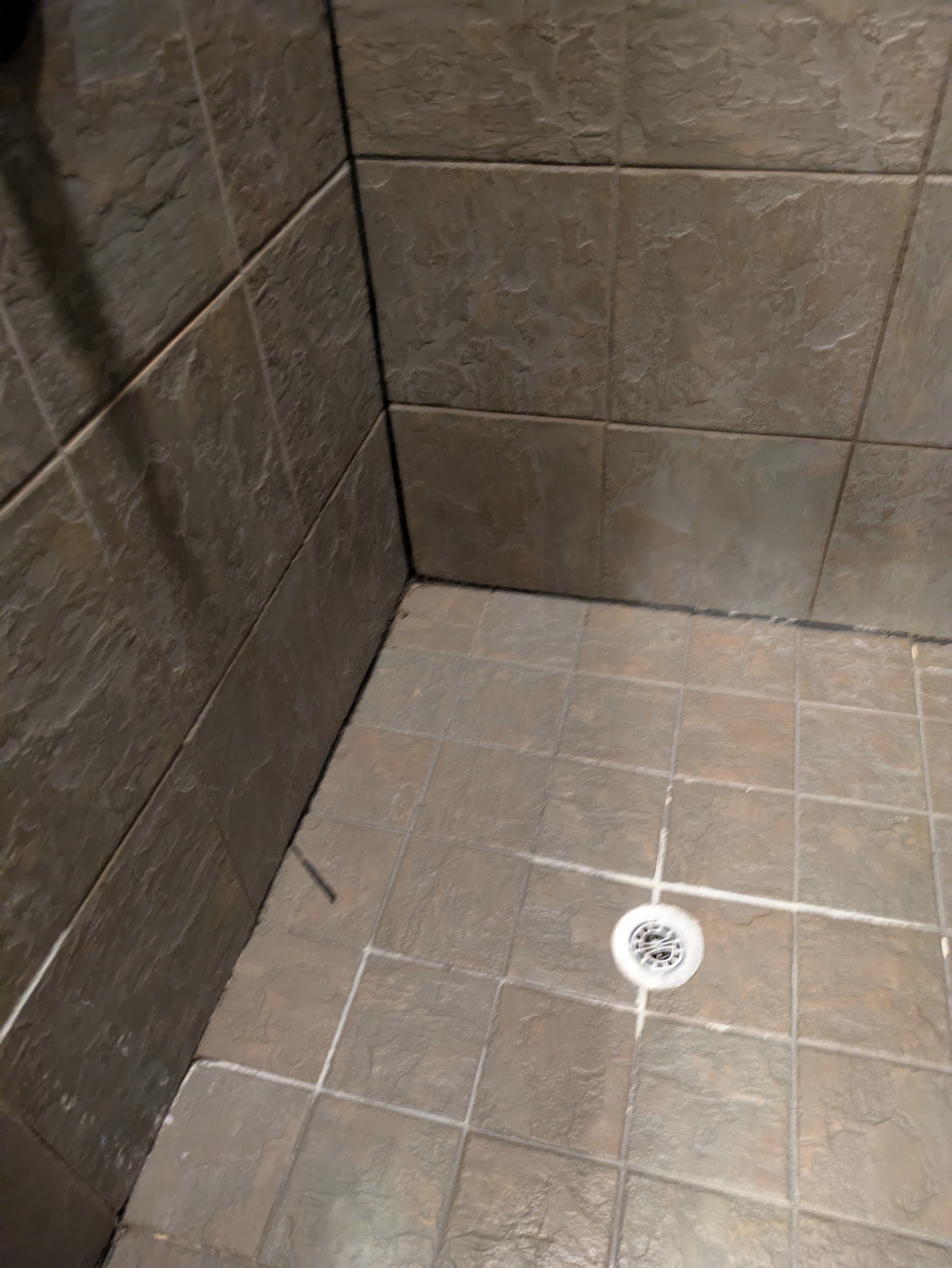 Detailed view of bathroom subfloor prep in Normaltown Athens